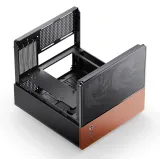 Case JONSBO V12 Black – M-ATX/ ITX| GPU 260mm| Kính 270°